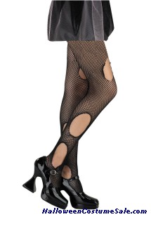 TORN FISHNETS - ADULT SIZE