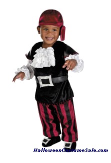 PUNY PIRATE INFANT COSTUME
