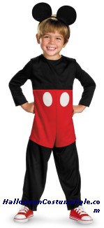MICKEY MOUSE BASIC COSTUME 