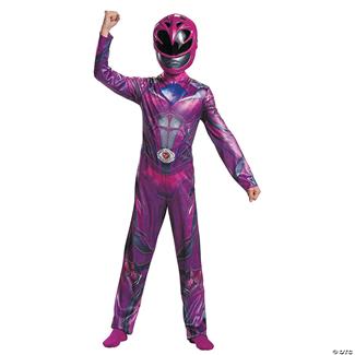 Girls Classic Pink Power Ranger™ Costume