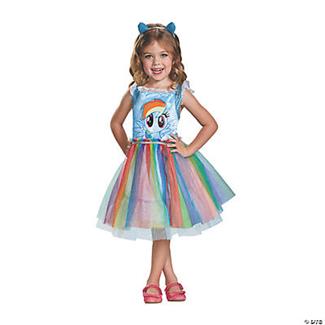 Toddler Classic My Little Pony Rainbow Dash Costume