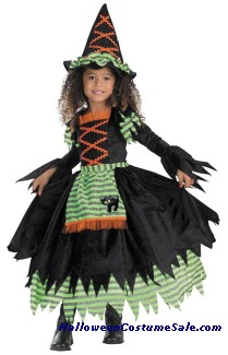 STORYBOOK WITCH  CHILD COSTUME