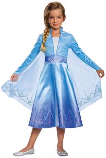 Girls Elsa Classic Costume - Frozen 2