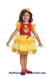 FRILLY WINNIE THE POOH CHILD/TODDLER  COSTUME