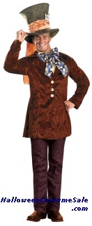 MAD HATTER CLASSIC ADULT PLUS SIZE COSTUME