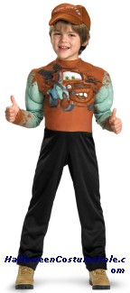 TOW MATER MUSCLE CHILD COSTUME