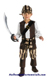 ROGUE PIRATE CHILD/TODDLER COSTUME