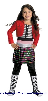 SHAKE IT UP ROCKY DELUXE CHILD COSTUME
