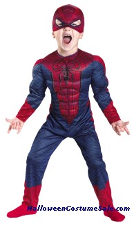 SPIDER-MAN MOVIE CHILD/TODDLER MUSCLE COSTUME