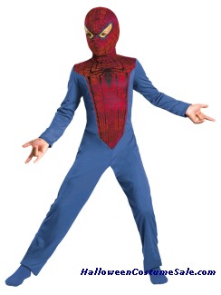 SPIDER-MAN MOVIE BASIC CHILD COSTUME