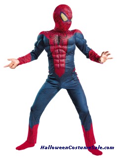 SPIDER-MAN MOVIE CLASSIC MUSCLE CHILD COSTUME