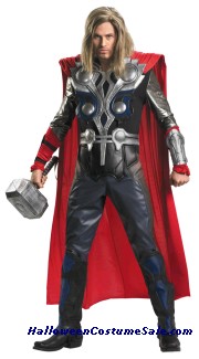THOR AVENGERS THEATRICAL PLUS SIZE ADULT COSTUME