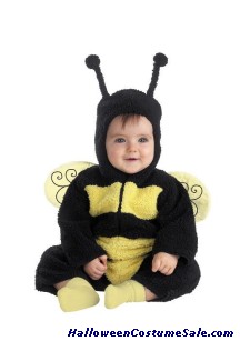 BUZZY BUMBLE BEE INFANT COSTUME