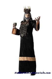 WICKED KING ADULT COSTUME
