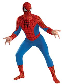 SPIDER-MAN DELUXE PLUS SIZE ADULT COSTUME 