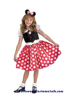 MINNIE MOUSE CHILD COSTUME