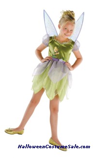 TINKERBELL & THE LOST TREASURES CHILD COSTUME