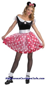MINNIE MOUSE ADULT COSTUME