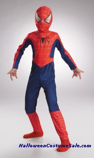 Child Quality Spider-Man Costume