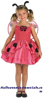 Child Barbie Lil Ladybug Costume