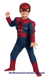 SPIDERMAN 2 MUSCLE TODDLER COSTUME