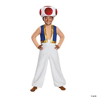 Kids Deluxe Super Mario Bros.™ Toad Costume