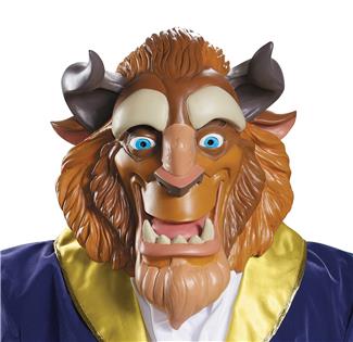 BEAST DELUXE ADULT MASK