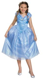 Girls Cinderella Tween Costume - Cinderella Movie