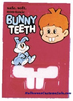 BUNNY TEETH-BLISTER CARD