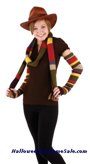 4TH DOCTOR ADULT ARM WARMERS