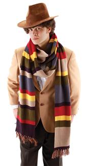 4TH DOCTOR DELUXE  LONG SCARF