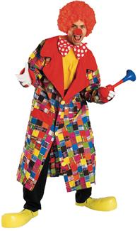PATCHES THE CLOWN ADULT COSTUME  
