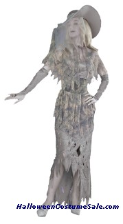 GHOSTLY GAL ADULT COSTUME