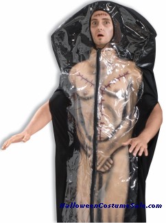 BODY IN A BAG ADULT COSTUME