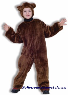 TEDDY BEAR CHILD COSTUME