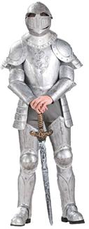 KNIGHT IN SHINING ARMOUR ADULT COSTUME