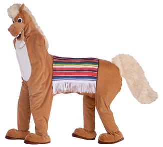 TWO MAN HORSE ADULT COSTUME