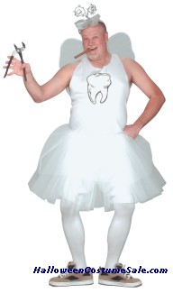 TOOTH FAIRY COSTUME PLUS SIZE