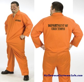 DEPARTMENT OF ERECTIONS ADULT COSTUTME - PLUS SIZE