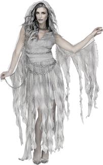 ENCHANTED GHOST ADULT COSTUME