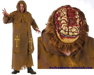 Zombie Monk Adult Costume