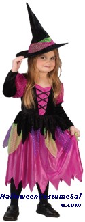 RAINBOW WITCH TODDLER COSTUME
