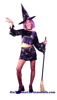 LITTLE WITCH TEEN COSTUME
