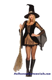 SWEET & SEXY WITCH ADULT COSTUME