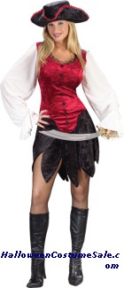 SEXY PIRATE LADY ADULT COSTUME
