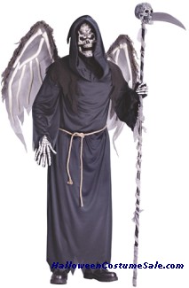 WINGED REAPER COSTUME, ADULT