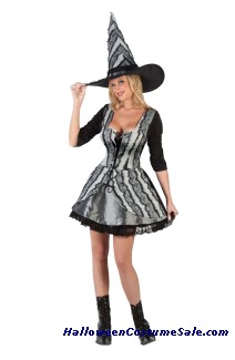 GOTHIC ROSE WITCH ADULT COSTUME