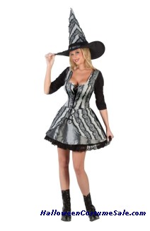 GOTHIC ROSE WITCH ADULT COSTUME - PLUS SIZE