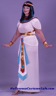 QUEEN OF THE NILE, PLUS SIZE COSTUME