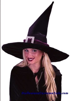 PLEATED WITCH HAT